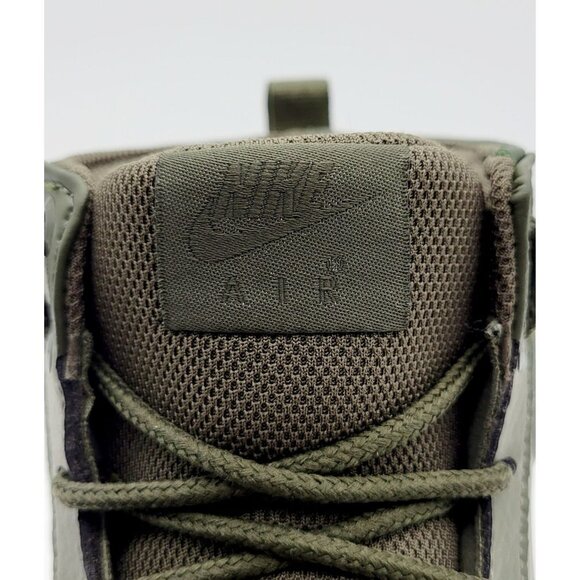 Nike Air Max Goaterra 2.0 Green Big Kid's Lace Up Boots Size 6Y - Picture 8 of 11